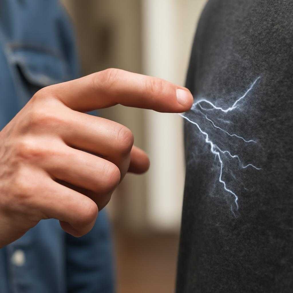 Статический разряд у дверей авто: практическое решение