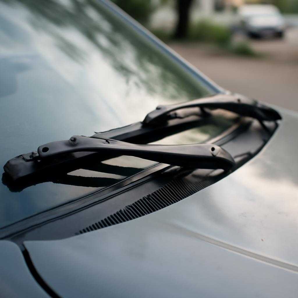 Щётки, которые приручают дождь