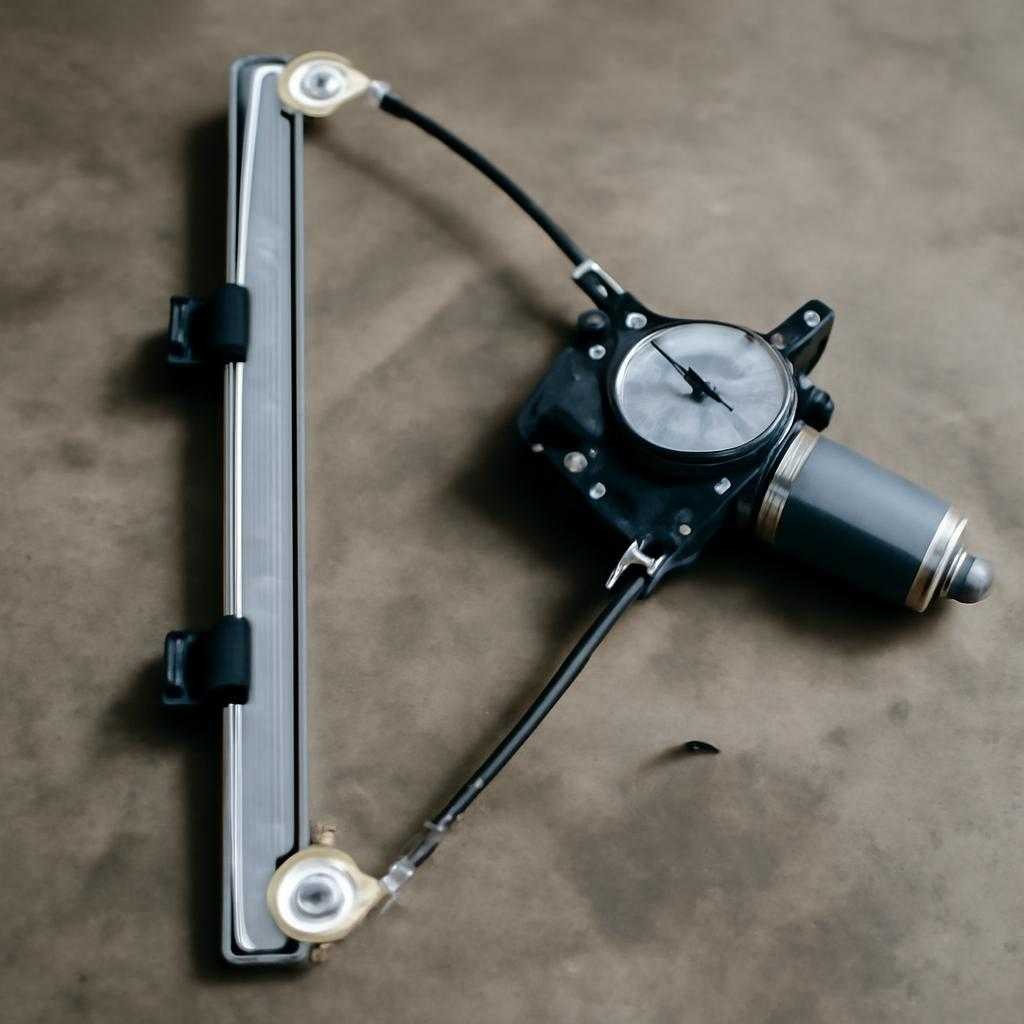 Реальность стеклоподъёмника: трос, рейка, крестовина