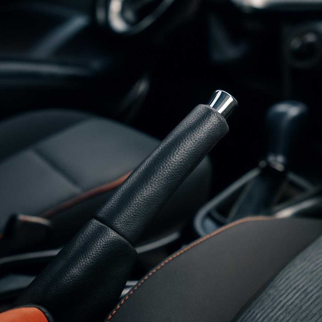 Стояночный тормоз: механика и цифра