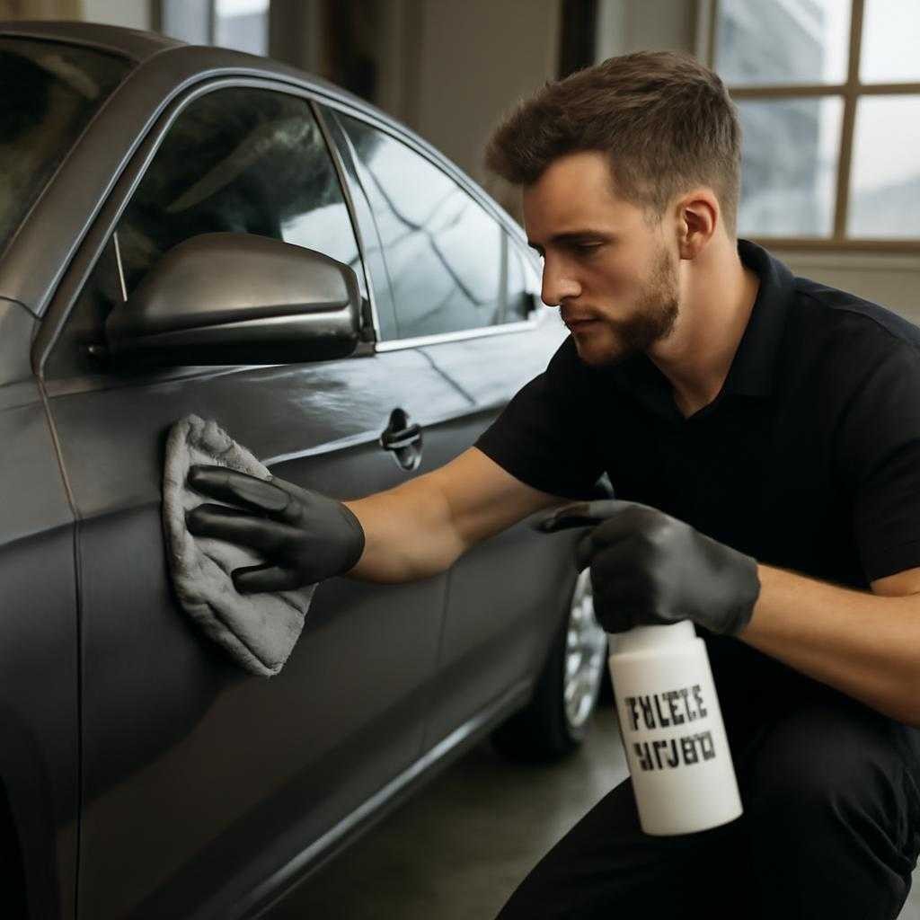 Сухая мойка: блеск без капли воды