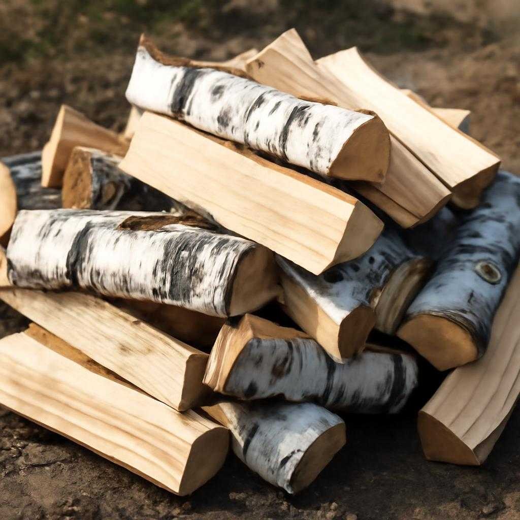 Секрет дешевизны берёзовых дров в истре