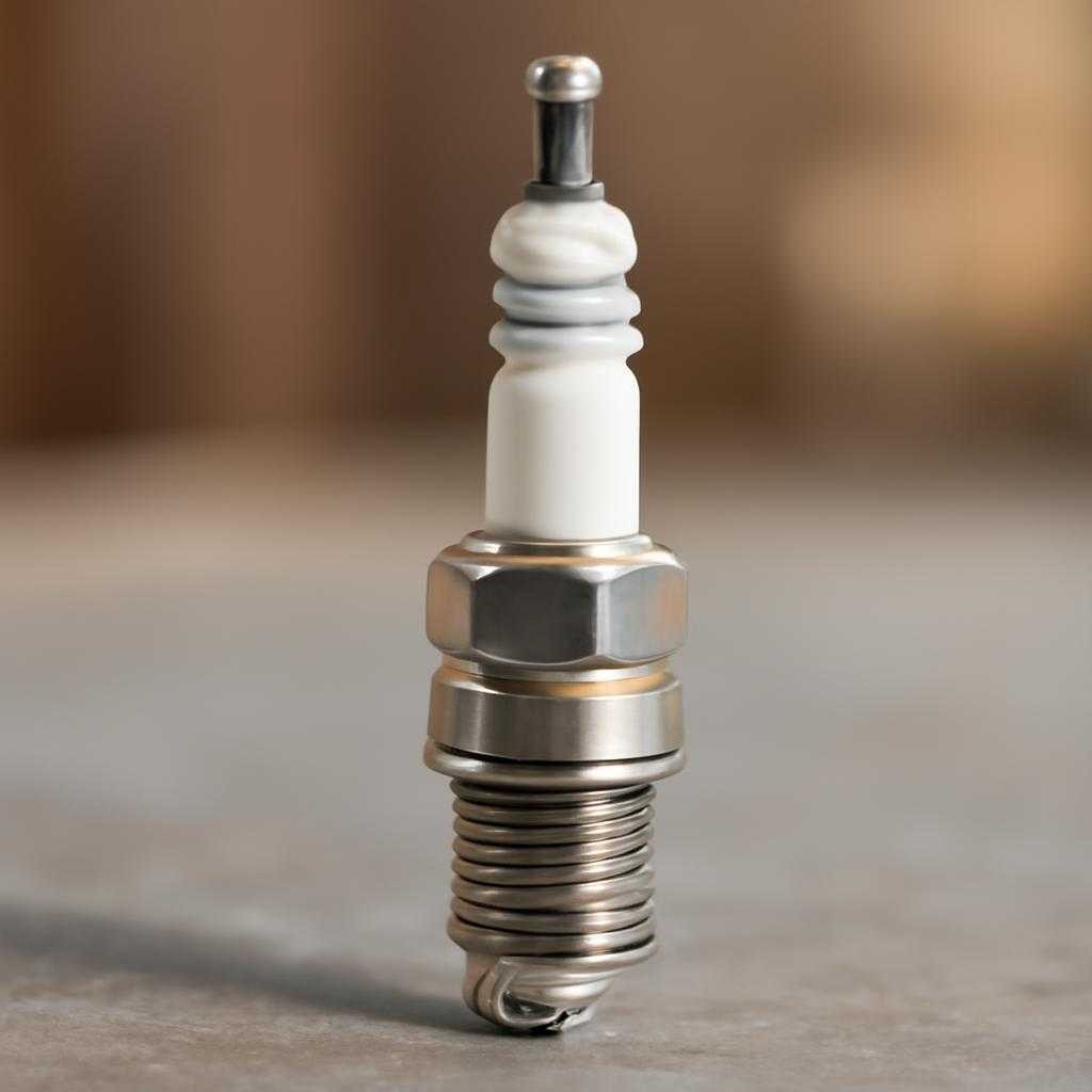 Когда искра просит замены