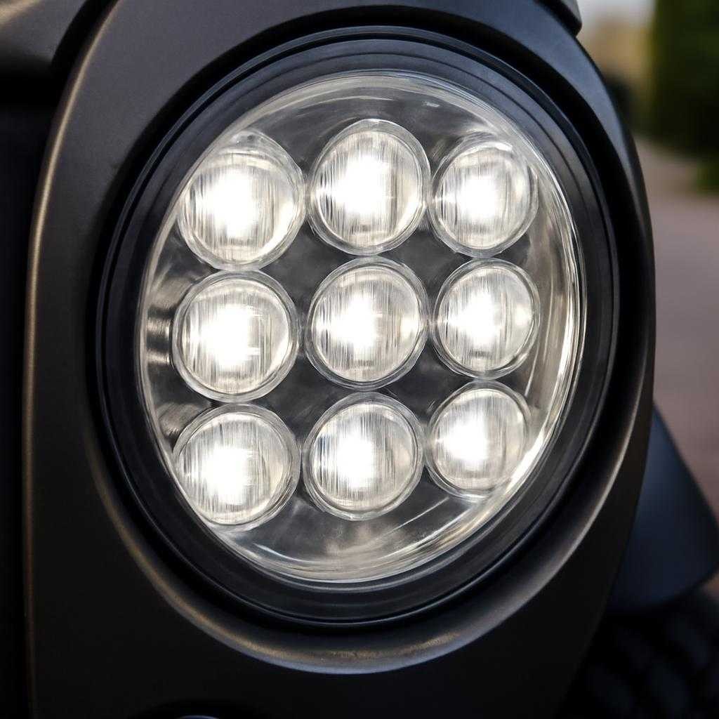 Светодиодная эволюция автомобильных фар