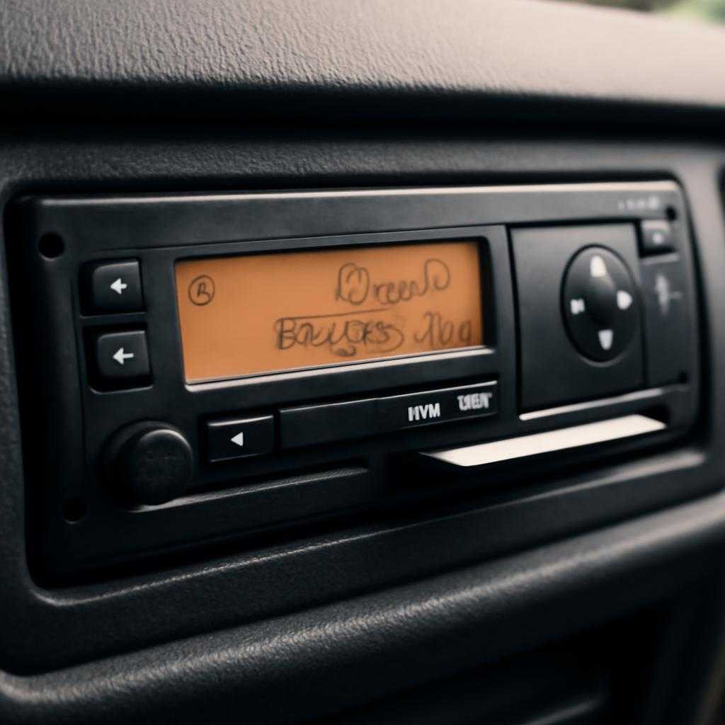 Голографическая подпись смены: электронная карта водителя