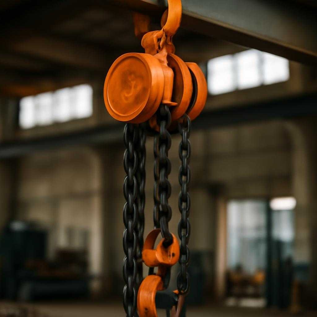 Как выбрать таль для гаража и выездного ремонта