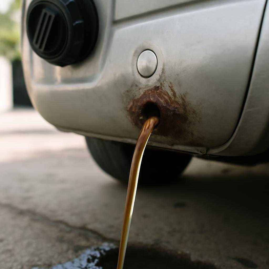 Как устранить течь бензобака без лишнего риска и повторного ремонта