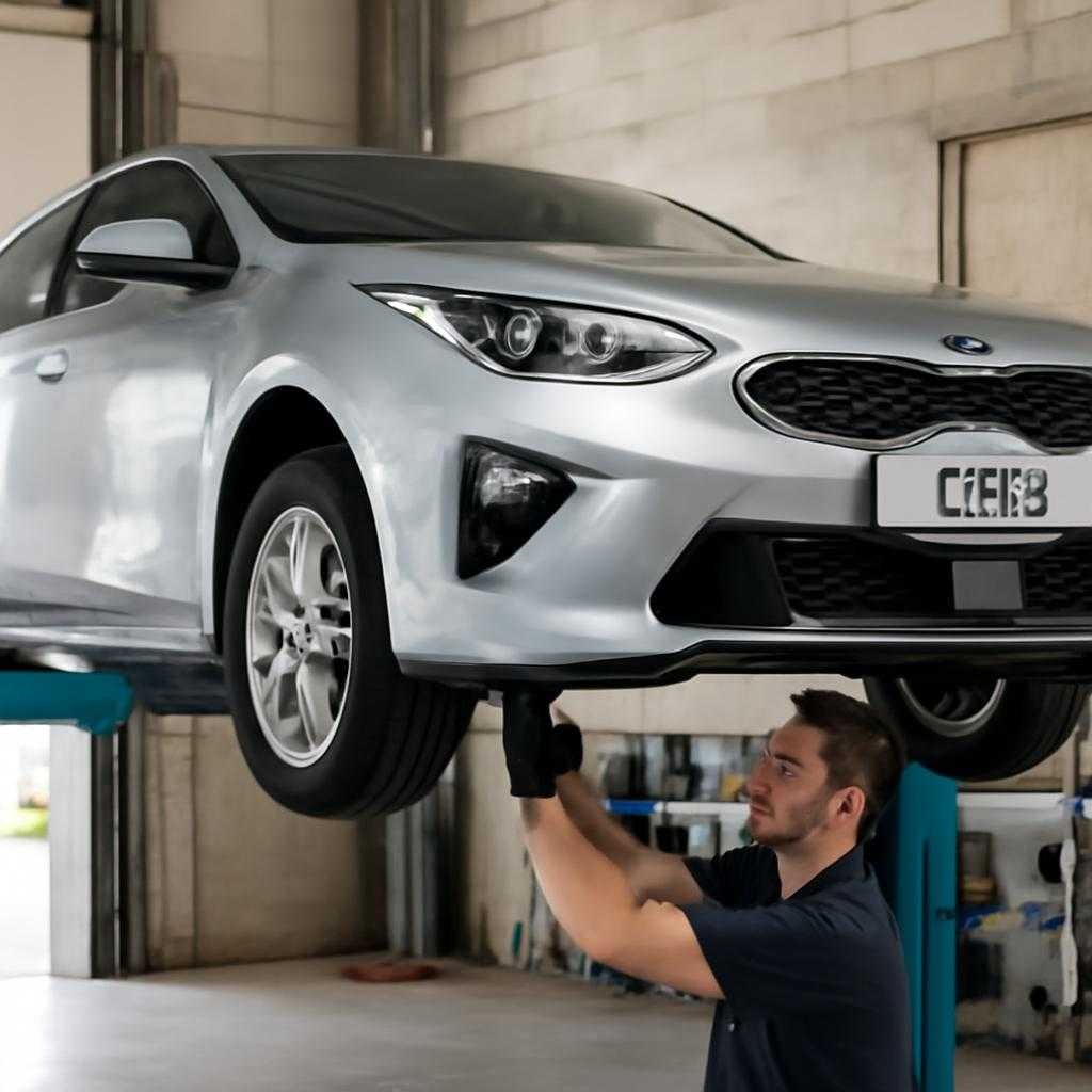 Профессиональное то kia ceed в сервисе «ххх» адыгея