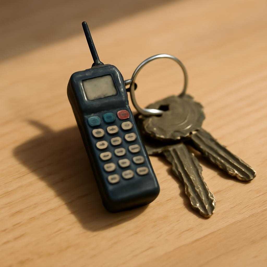 Телефон-брелок: компактная связь глазами автоэксперта