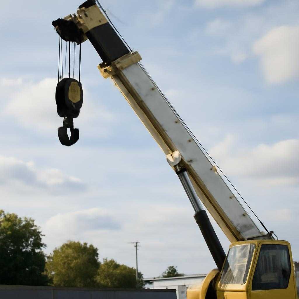 Телескопическая стрела без тайн