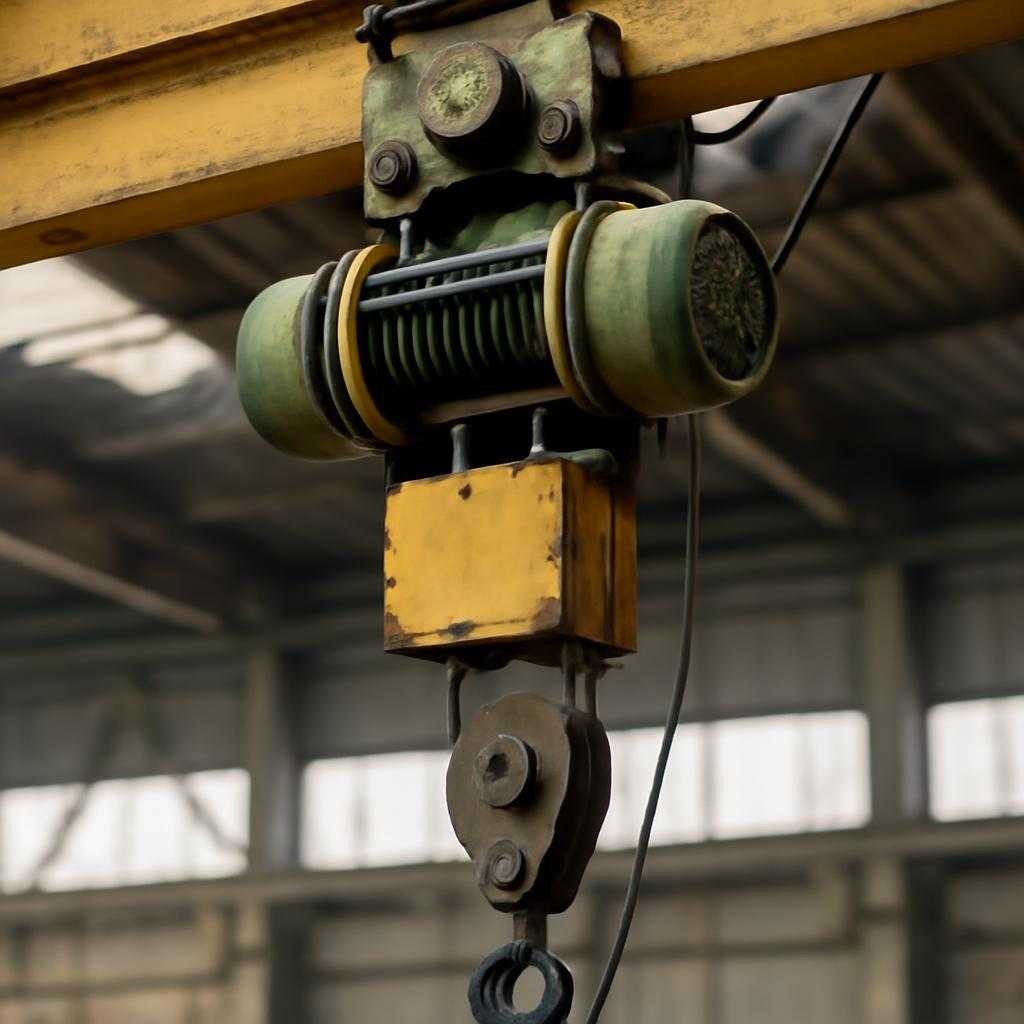 Электрическая таль или тельфер: что выбрать для автосервиса и гаража