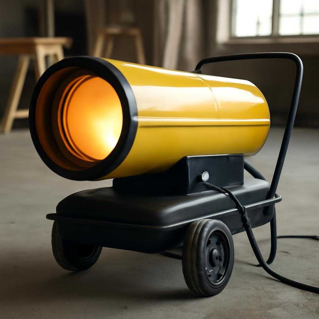 Пушка для гаражного жара