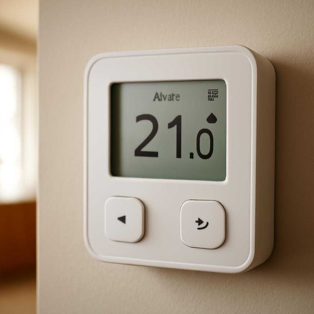 Термостат без съёма: экспресс-проверка