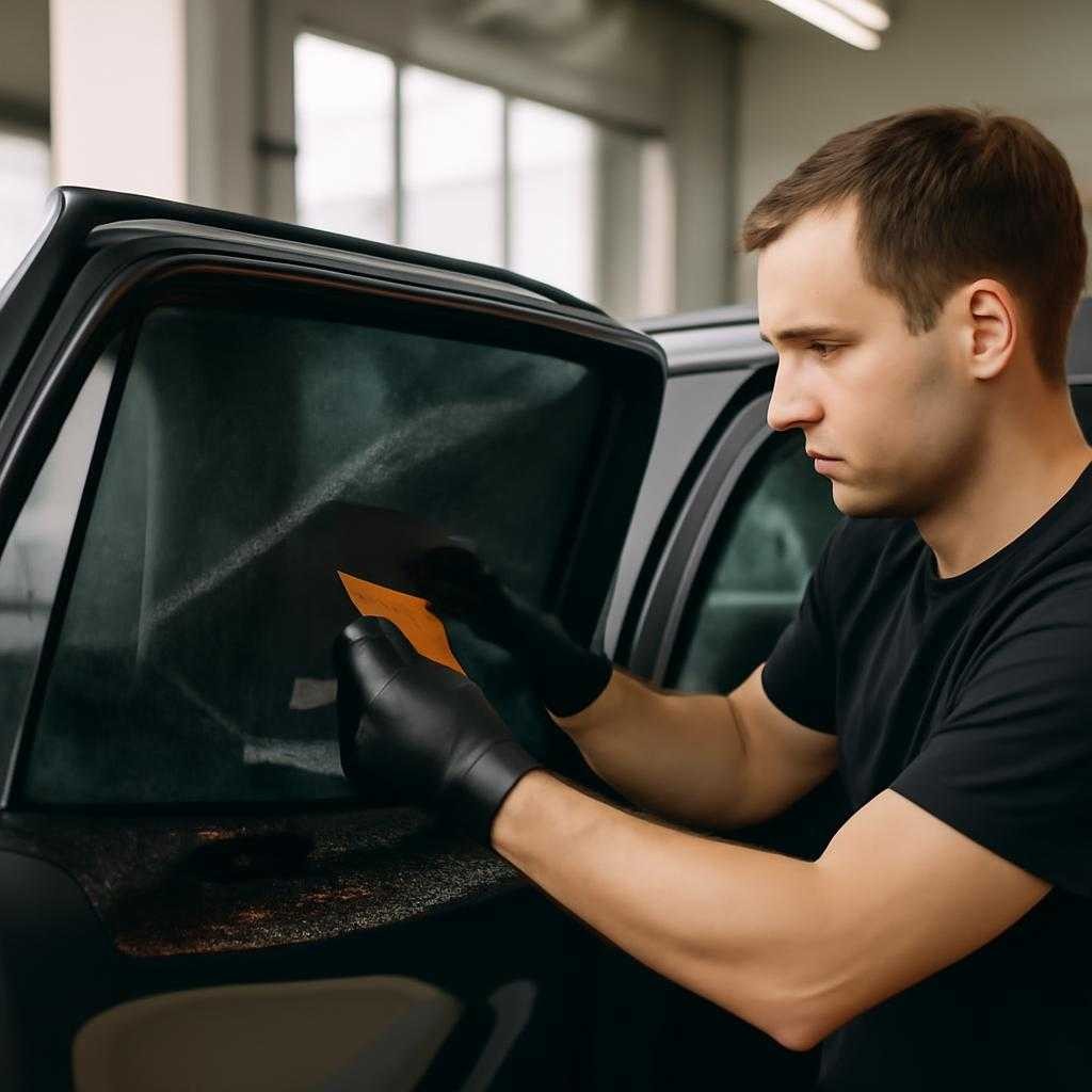 Тонировка без сервиса: метод эксперта