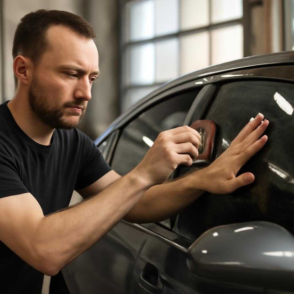 Самостоятельная тонировка стекол. действуем грамотно!