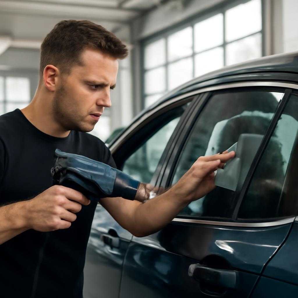 Секреты квалифицированной тонировки автостекол