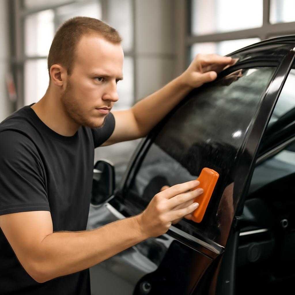 Зеркальная ткань стекла: снимаем давнюю плёнку