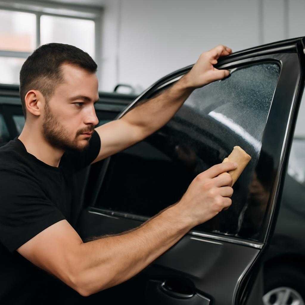 Стекла: лечу трещины, дарю тень