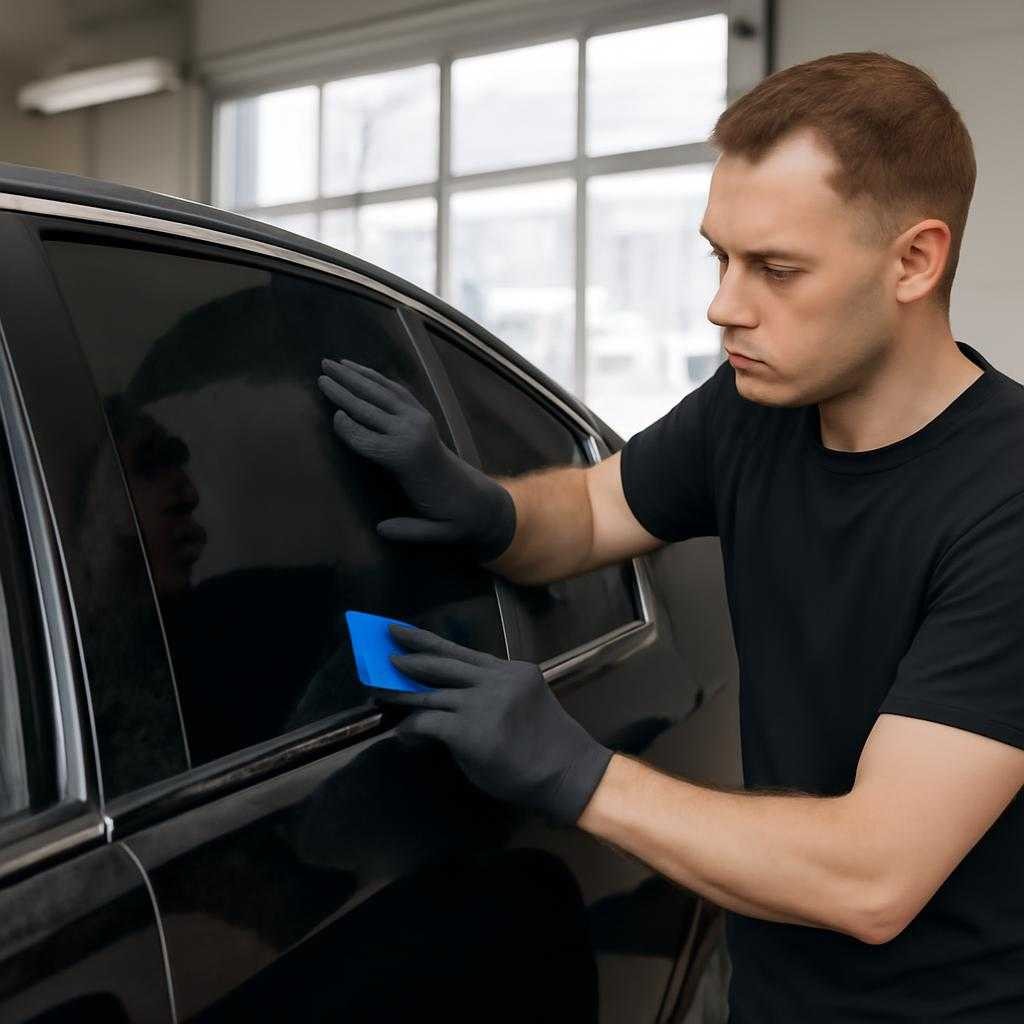 Профессиональная тонировка стекол — качество и надёжность