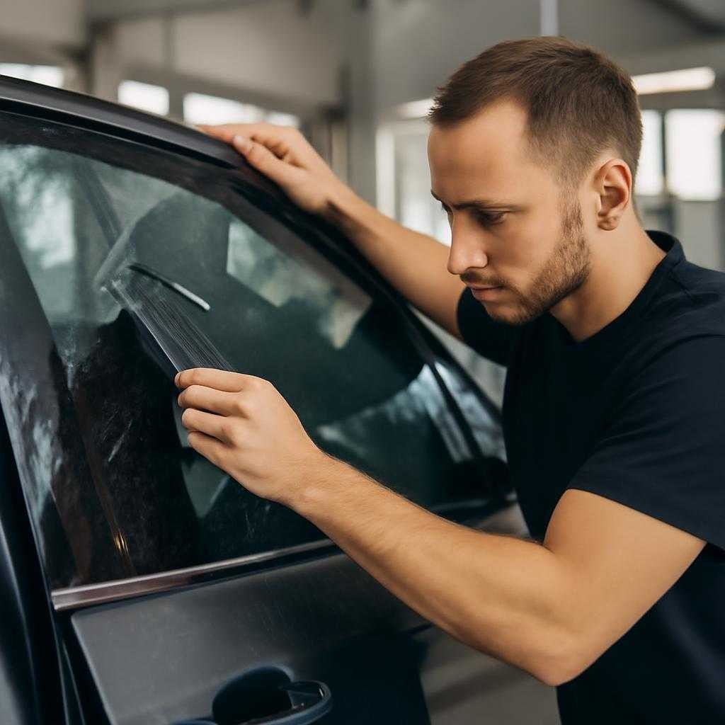 Самостоятельная тонировка стекол: план без ошибок