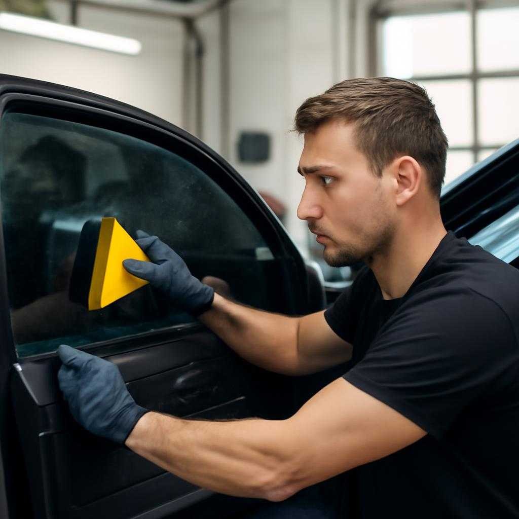 Тонированная полоса на лобовом стекле: где заканчивается стиль и начинается риск для водителя