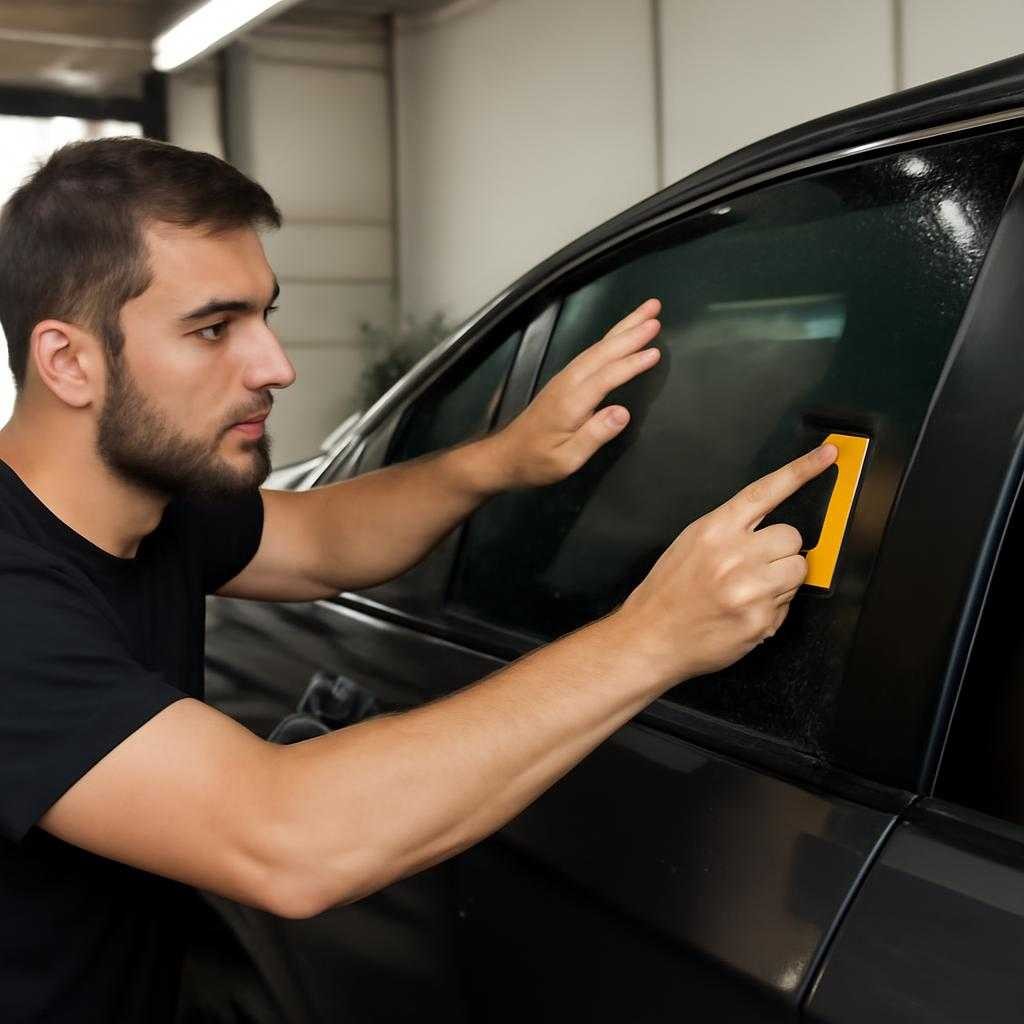 Как аккуратно снять тонировку с автомобиля своими руками