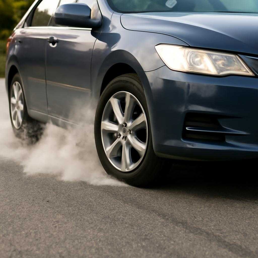 Торможение без паники и дыма