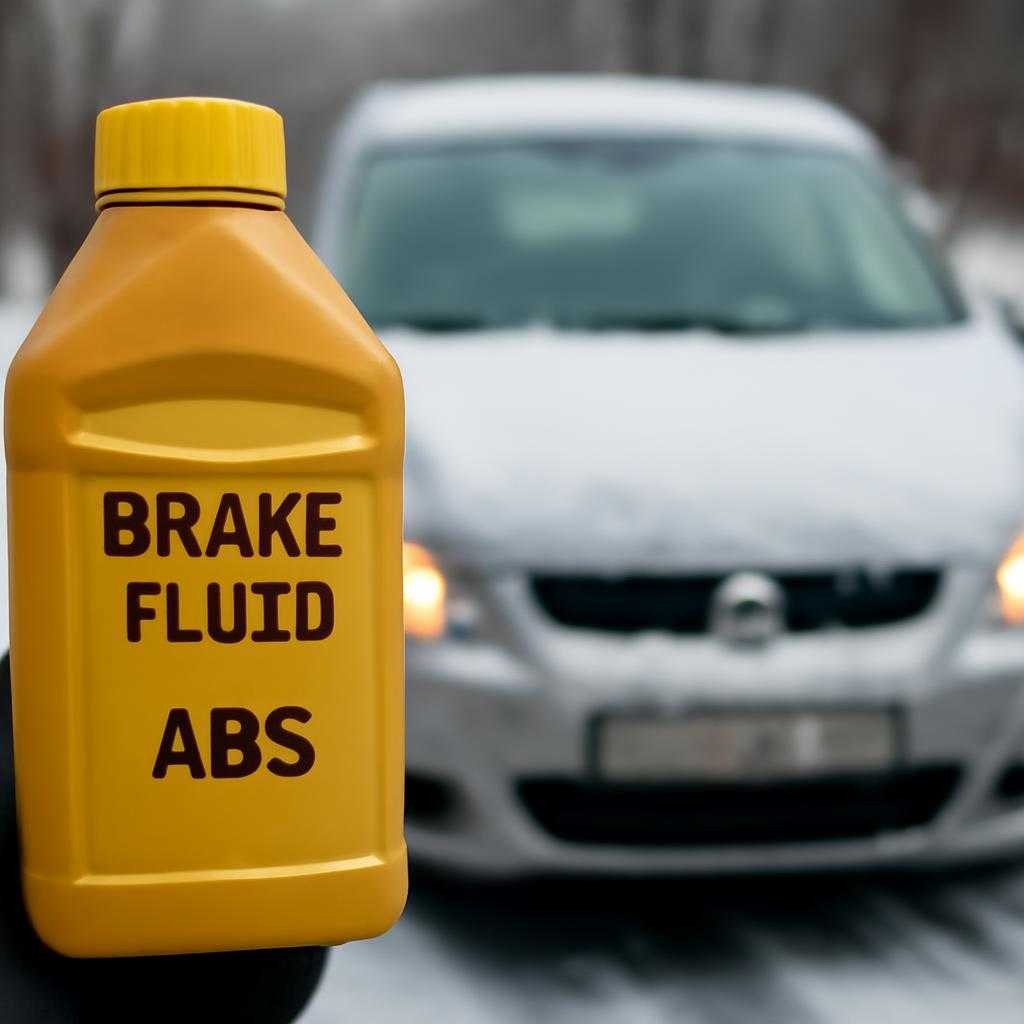 Выбор тормозной жидкости для автомобиля с abs в зимний период