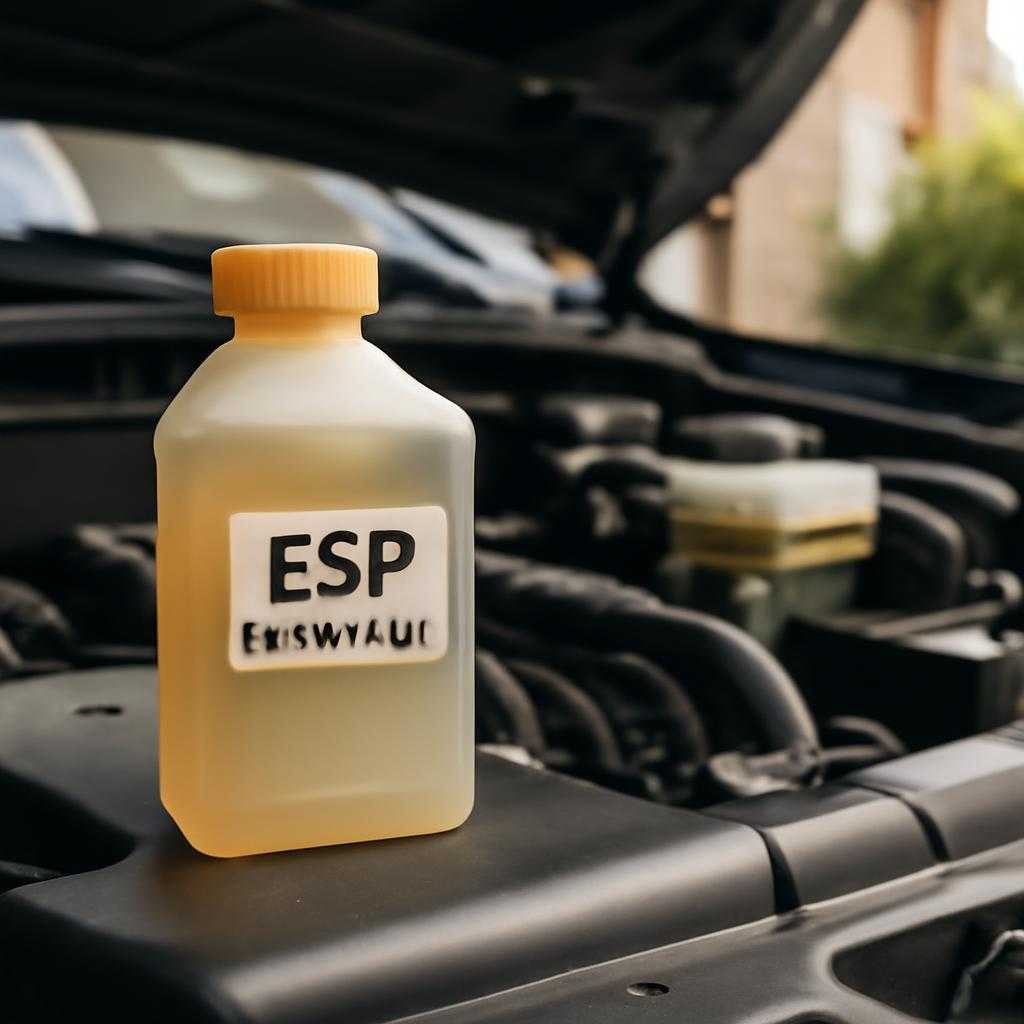 Выбор тормозной жидкости для автомобиля с системой esp