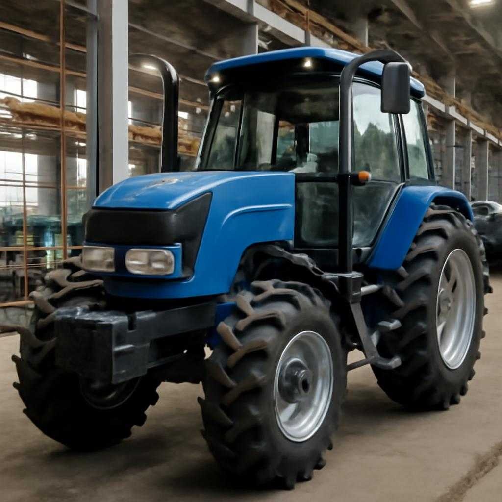 От паровых колоссов к гибридам поля