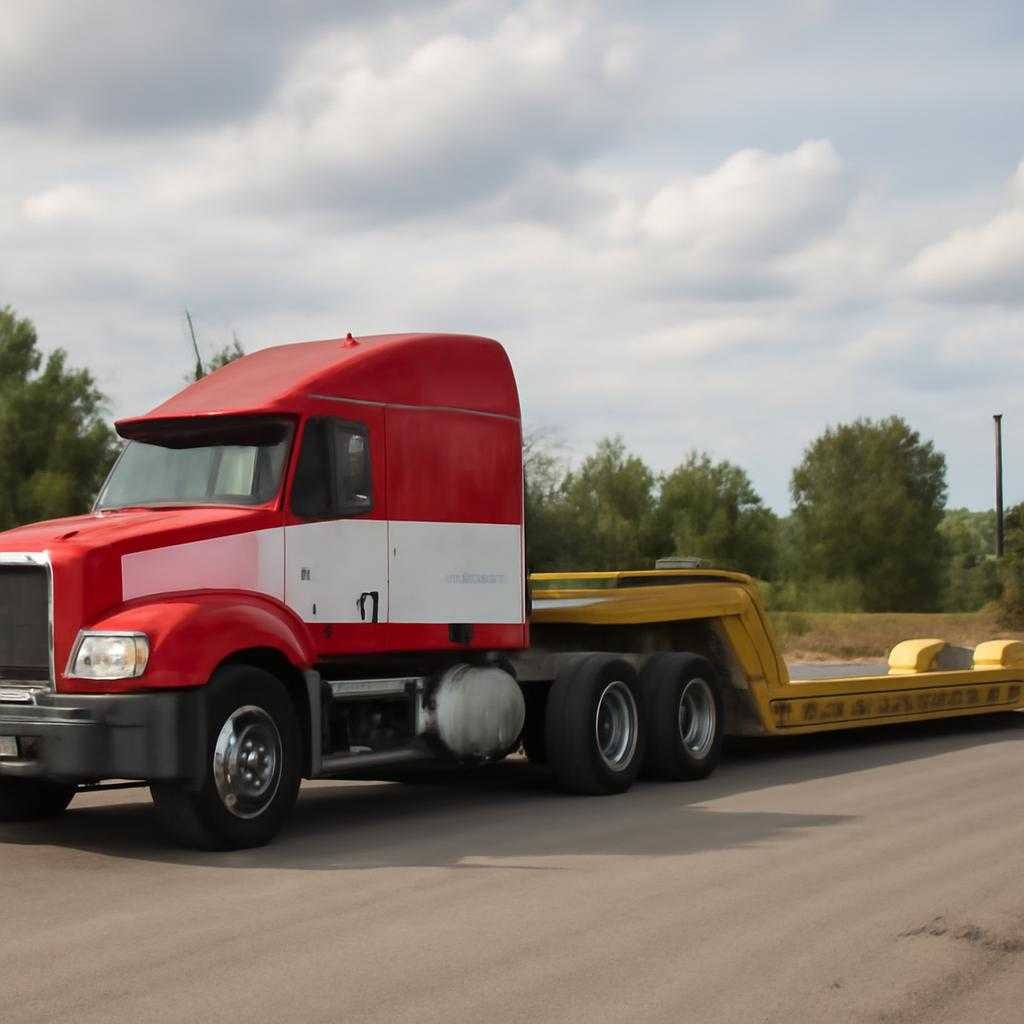 Тралы для перевозки тяжелых и габаритных грузов: как подобрать платформу без просчетов