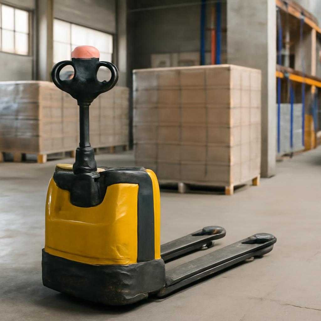 Синергия гидравлики и микроприводов: новый транспортировщик паллет