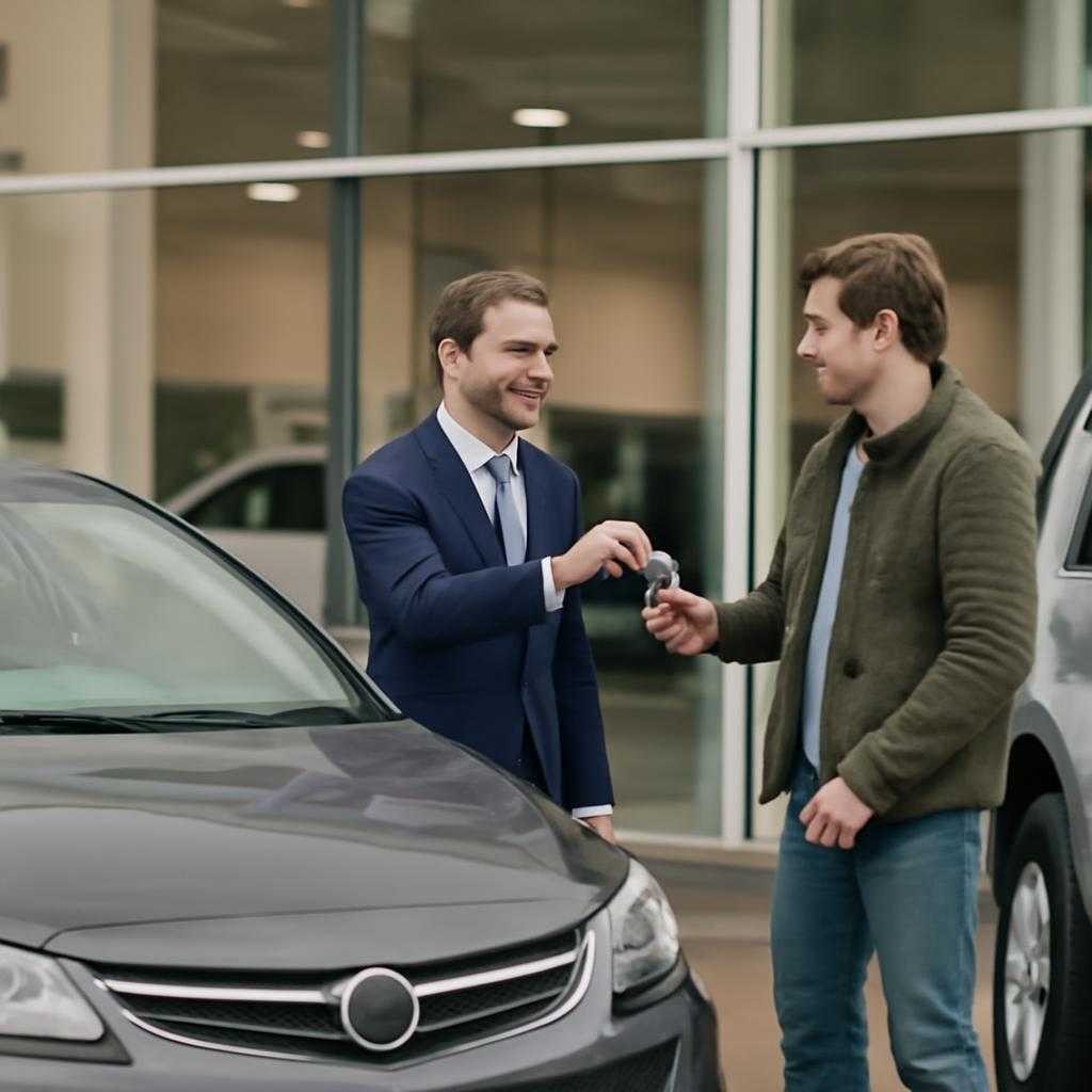 Трейд-ин: обмен ключей без хлопот