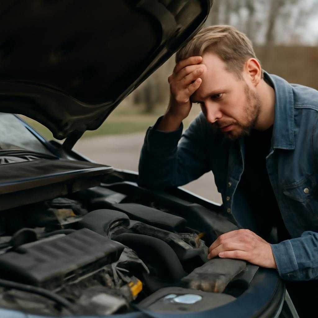 Троение мотора: ремонт без сервиса