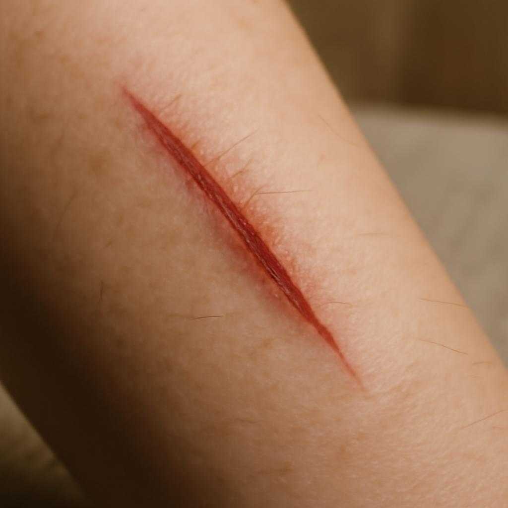 Дворовая царапина: алгоритм без паники