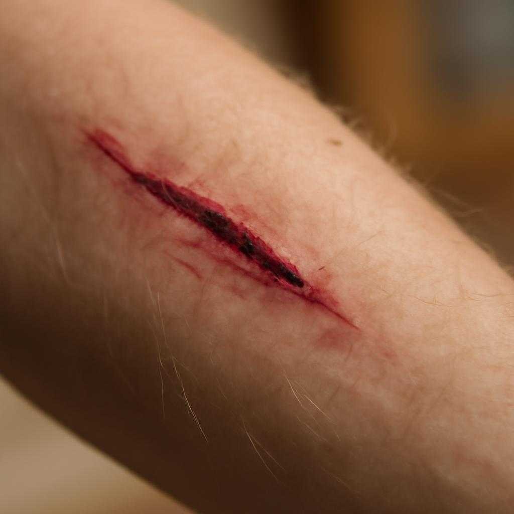 Царапины под микроскопом: практический алгоритм удаления