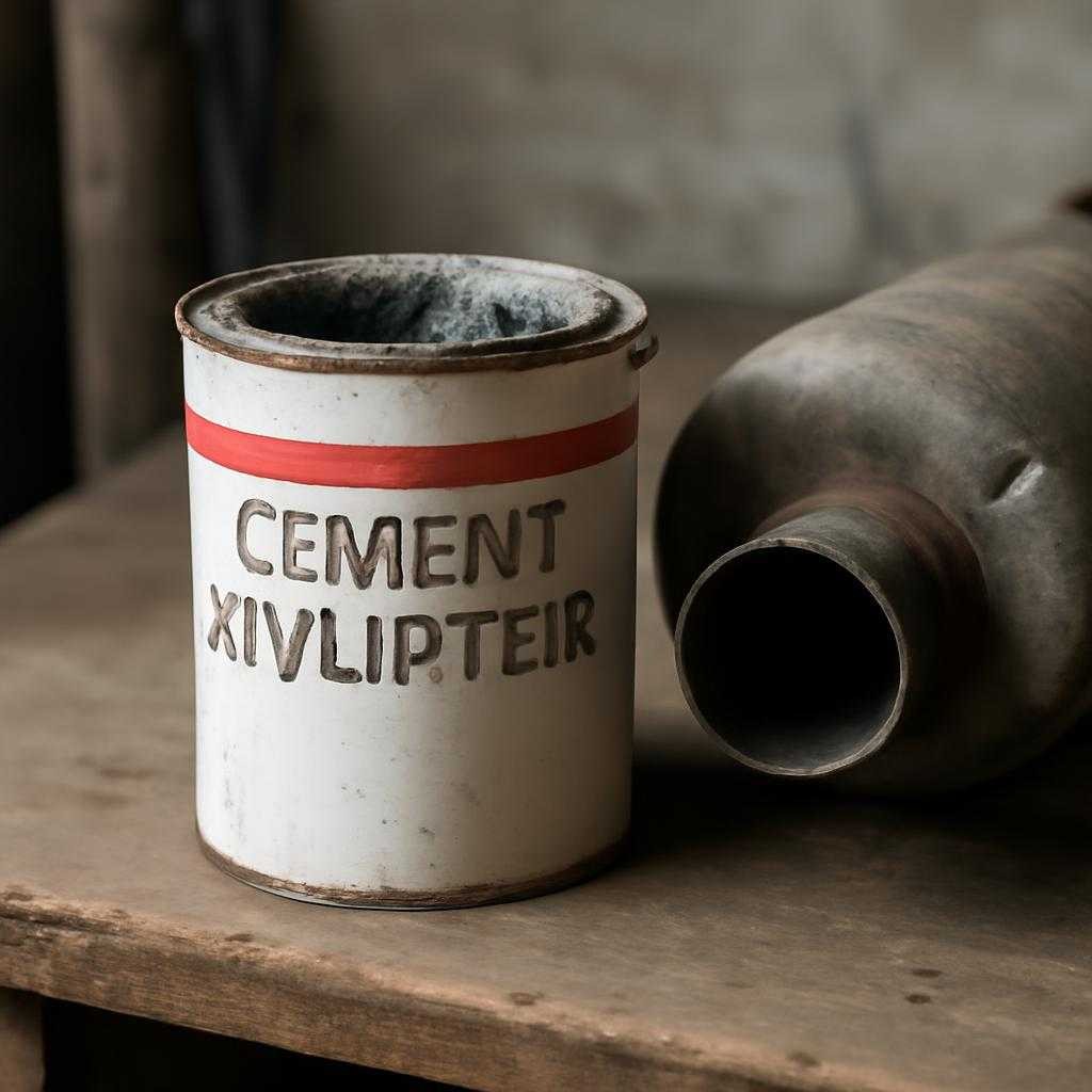 Цемент глушителя: от пасты до долговечной герметизации