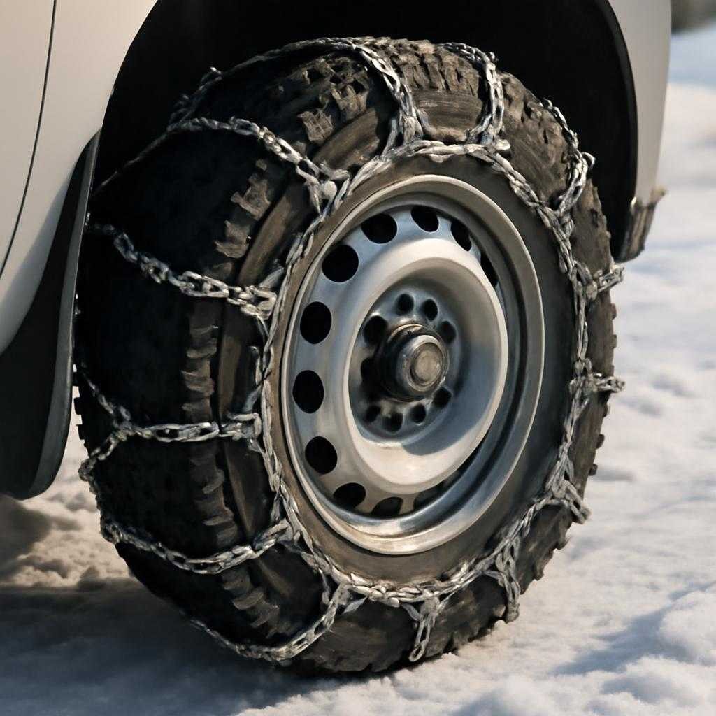 Надежные цепи противоскольжения для грузовиков и спецтехники без ошибок при выборе