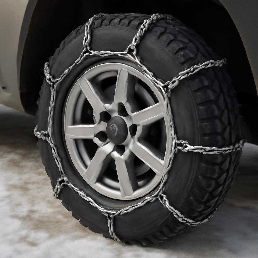 Как выбрать цепи противоскольжения для легкового автомобиля