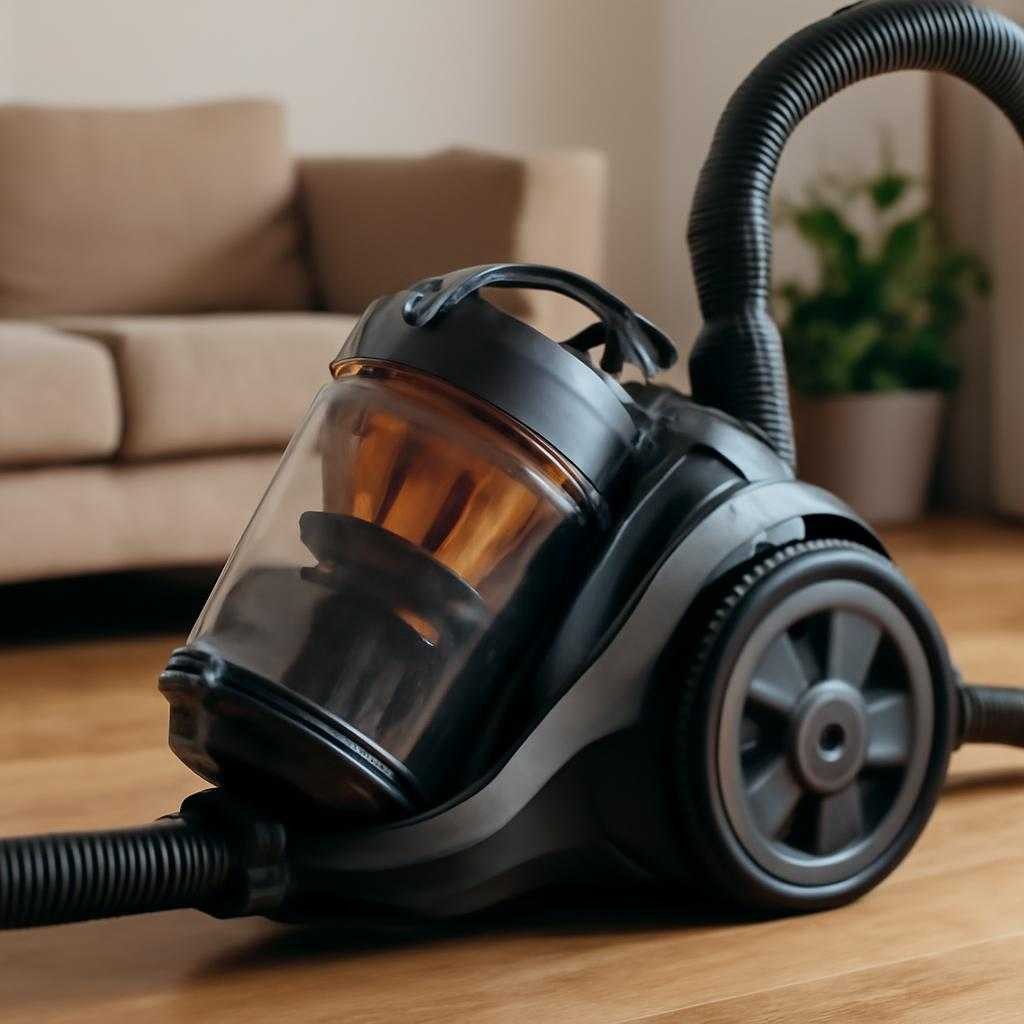 Циклонный пылесос глазами моториста