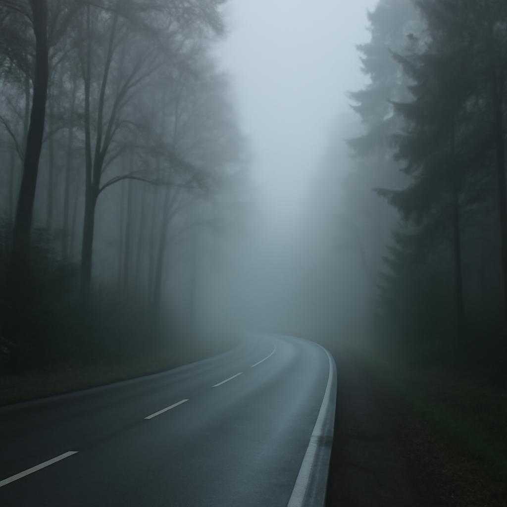 Туман: как не потерять дорогу