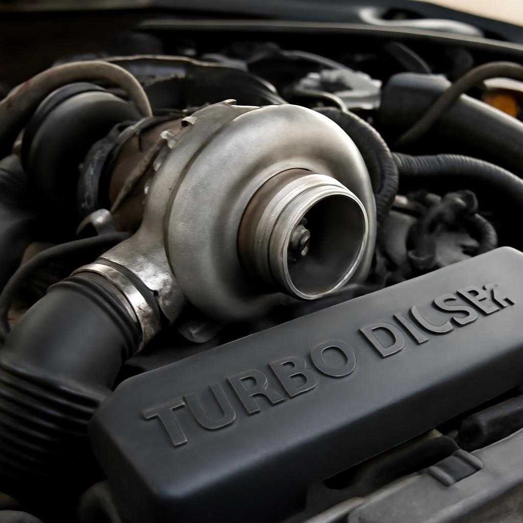 Дизель с турбиной: секреты уверенной службы