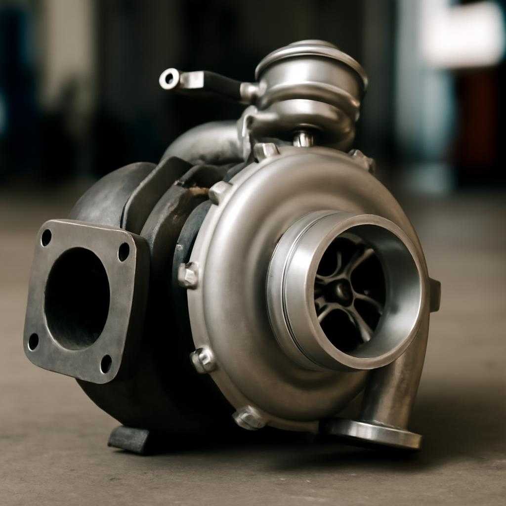 Дыхание стали: турбонаддув дизельного мотора