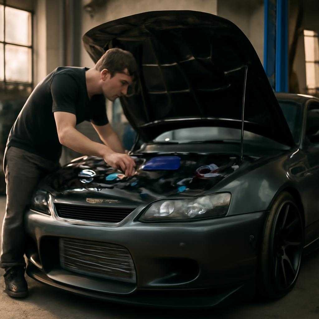 Экспериментальный тюнинг винтажного автомобиля: практический взгляд