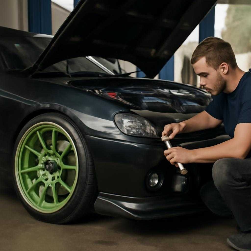 Тюнинг как катализатор гоночной мощи