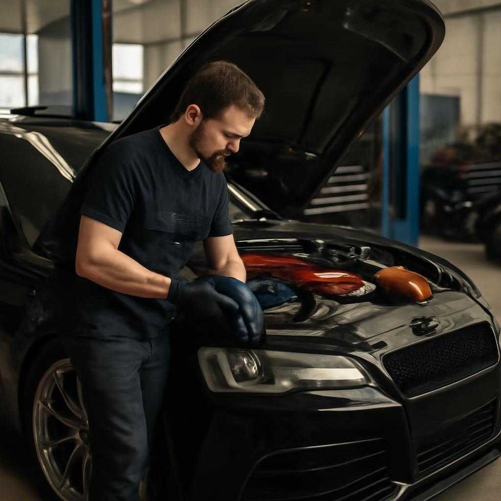 Точный подбор деталей для личного авто прототипа