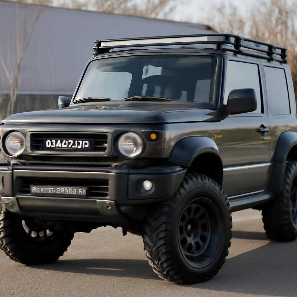 Тюнинг suzuki jimny без лишних затрат и случайных решений