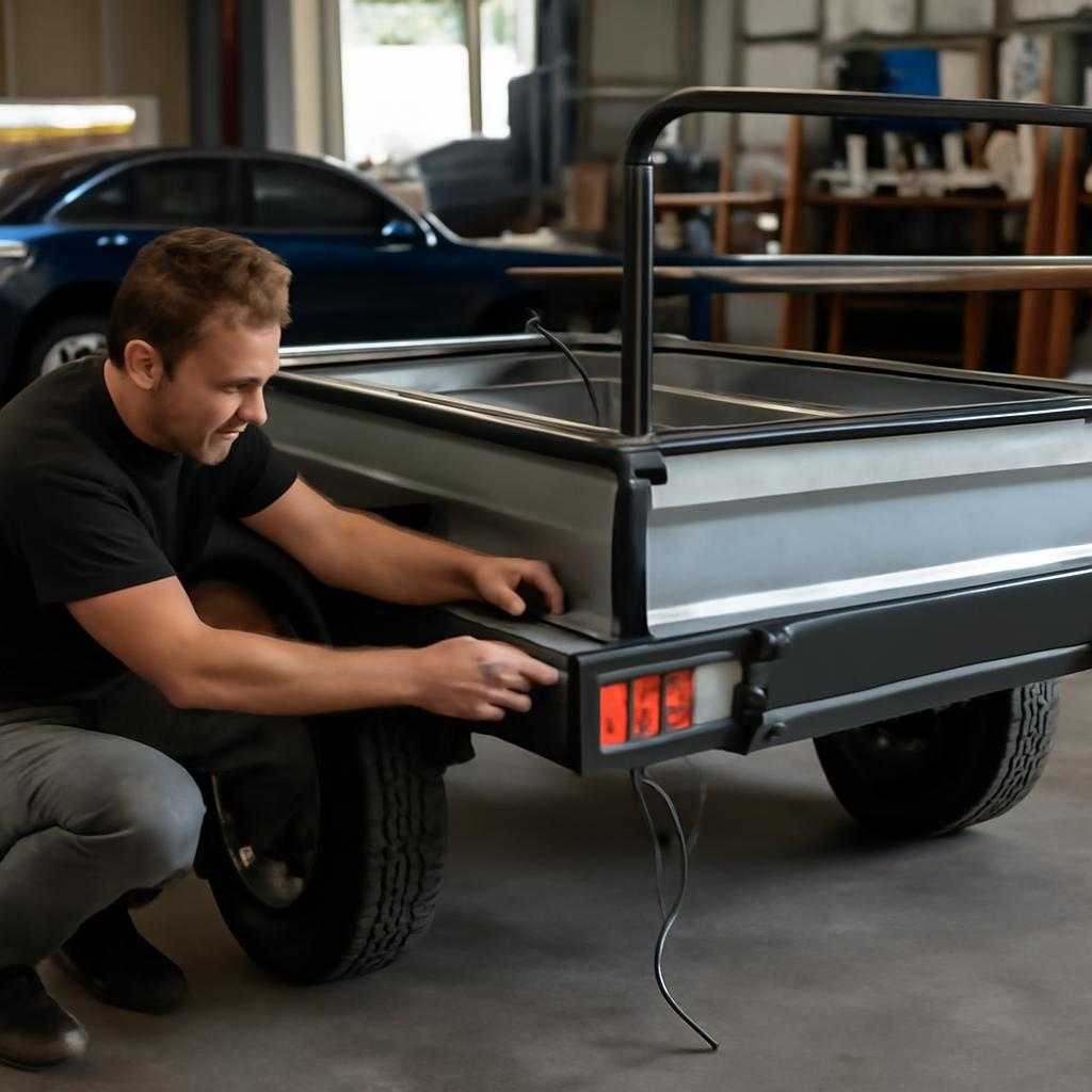 Грани современного тюнинга прицепов