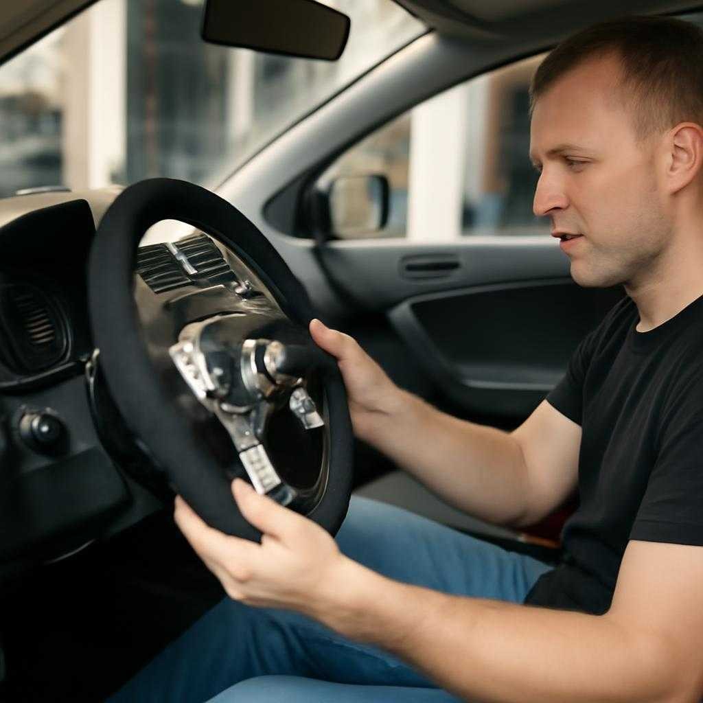 Бархатный захват: радикальный руль ваз