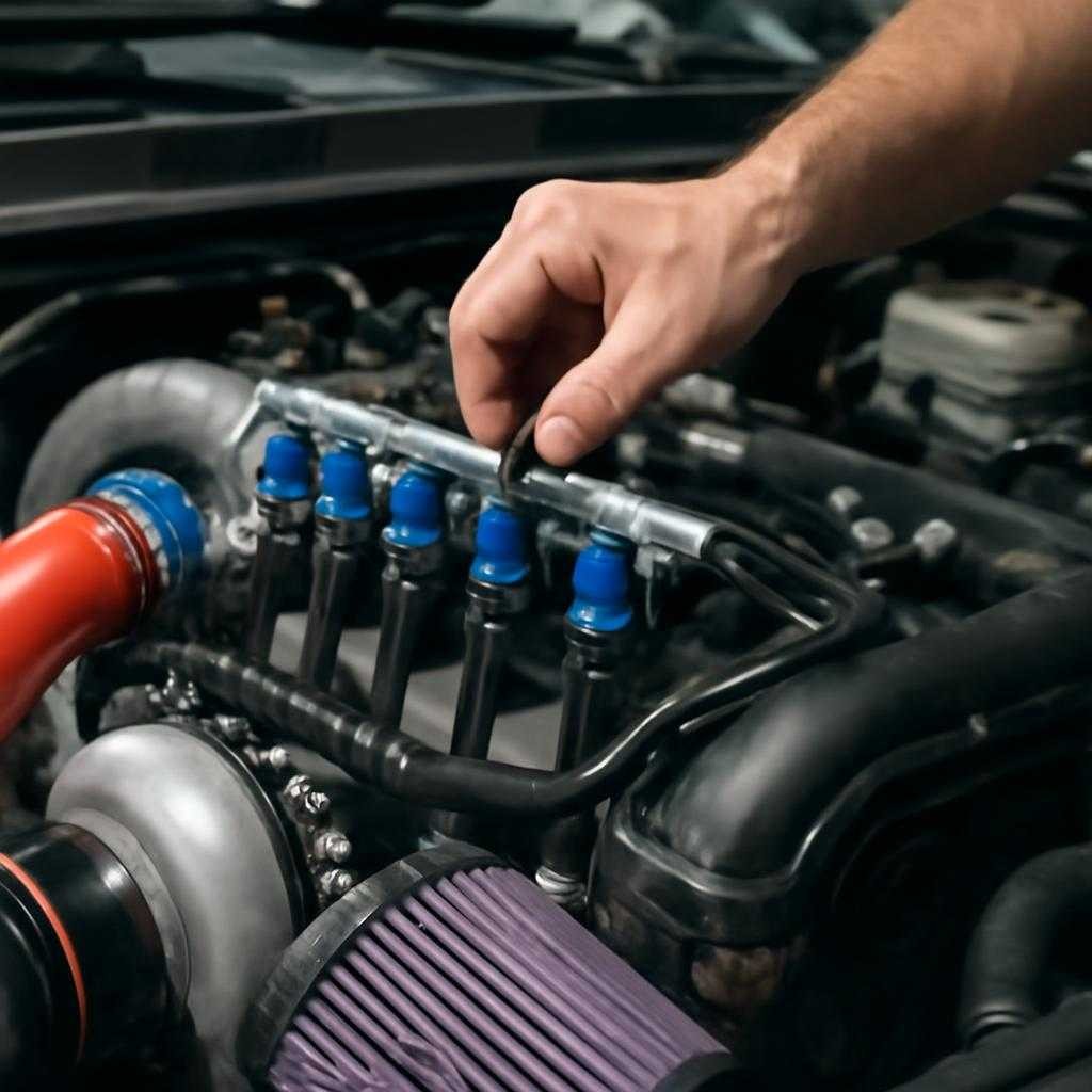 Точная регулировка впрыска: инженерный взгляд